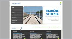 Desktop Screenshot of eltra.biz