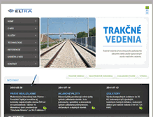 Tablet Screenshot of eltra.biz