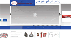 Desktop Screenshot of eltra.com.br