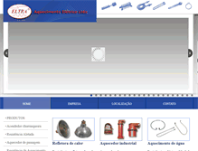 Tablet Screenshot of eltra.com.br