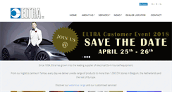 Desktop Screenshot of eltra.be