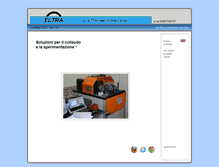 Tablet Screenshot of eltra.net